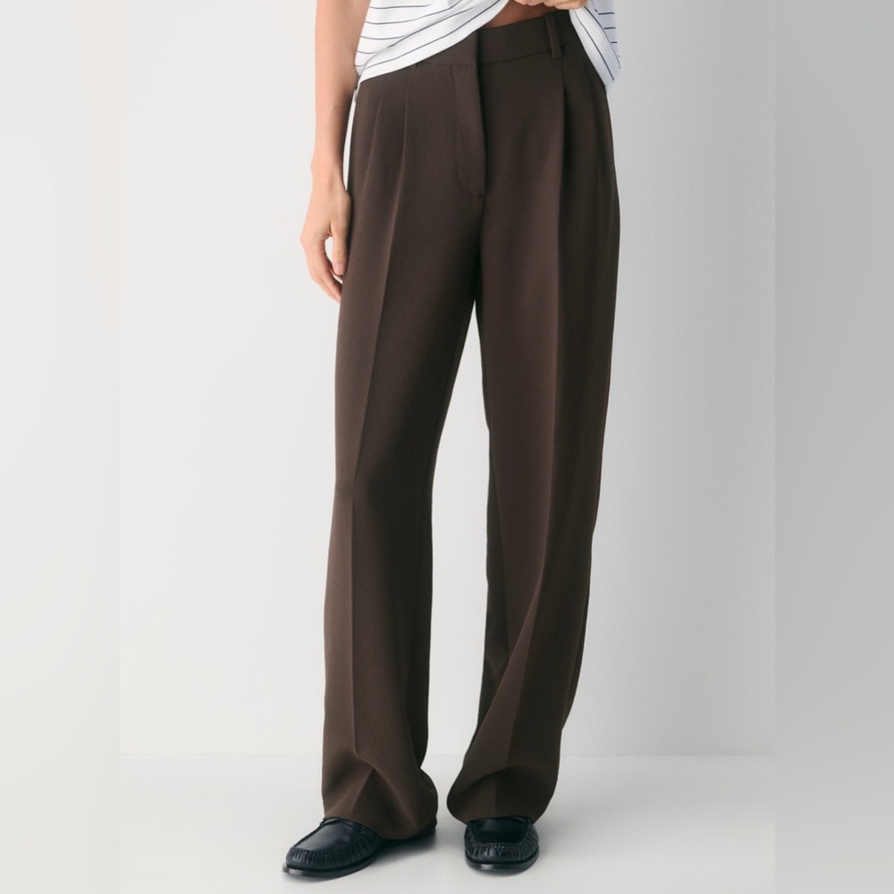 Wilfred Effortless Pant in Black